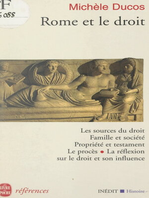 cover image of Rome et le droit